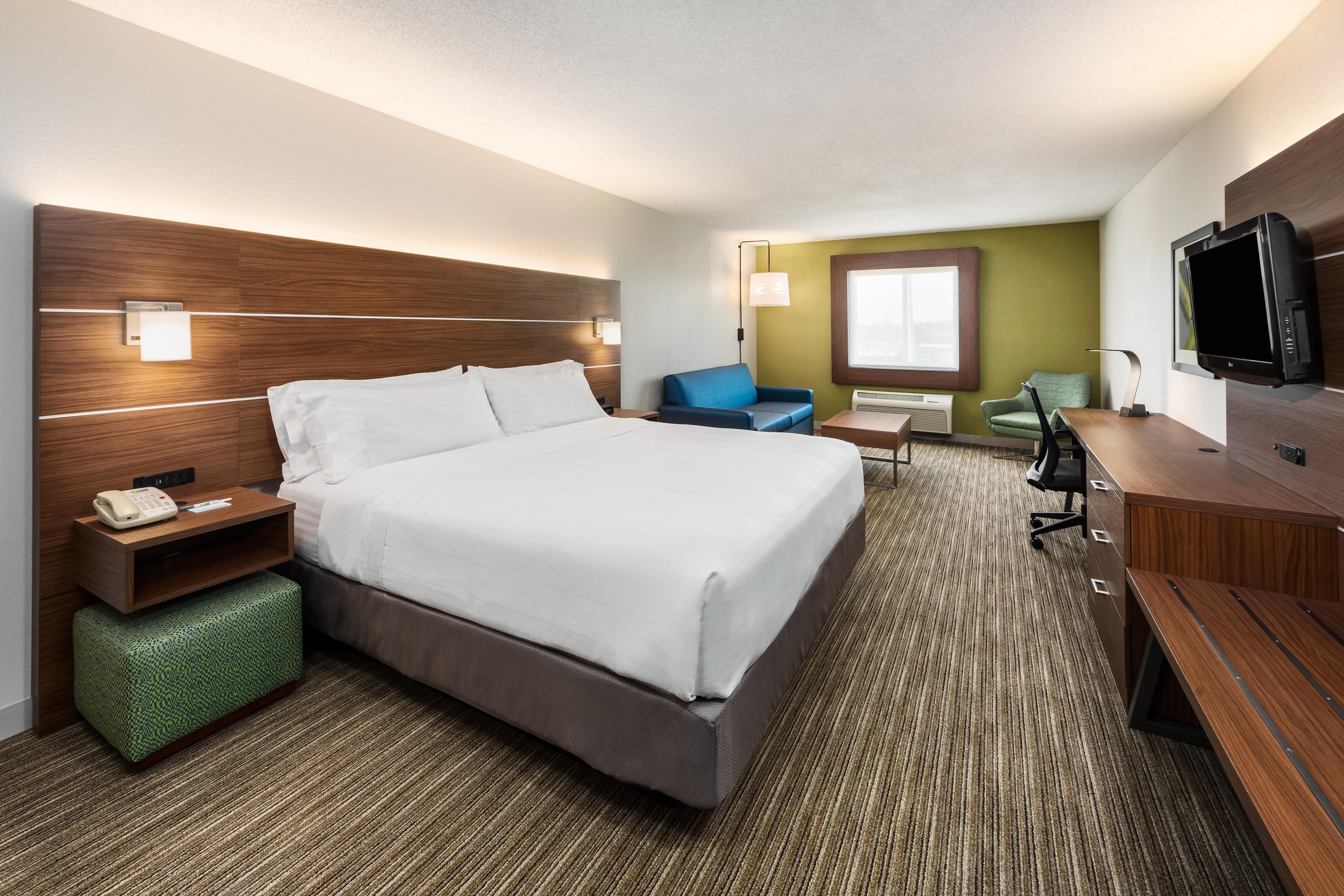 Holiday Inn Express Warrenton By Ihg Buitenkant foto
