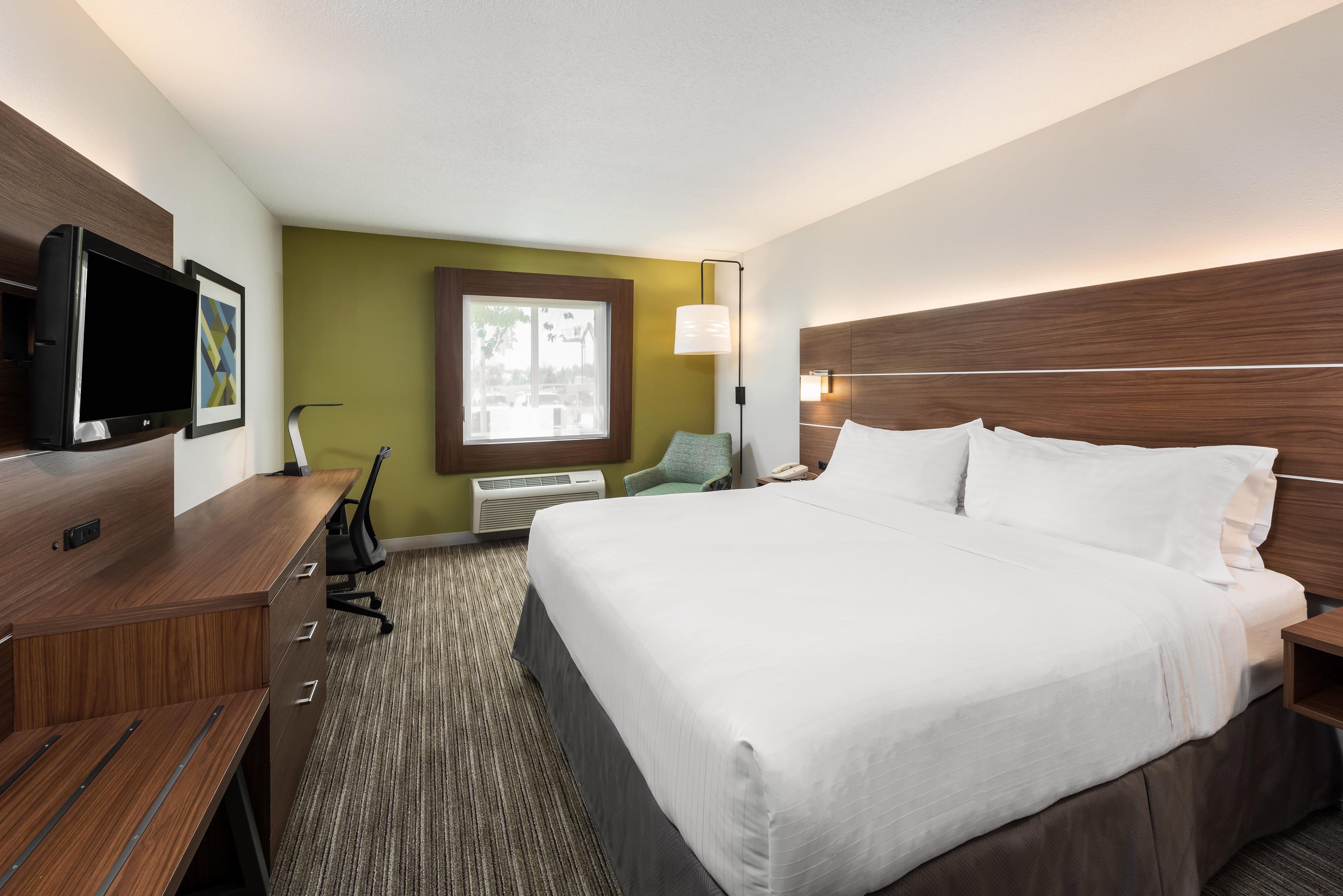Holiday Inn Express Warrenton By Ihg Buitenkant foto