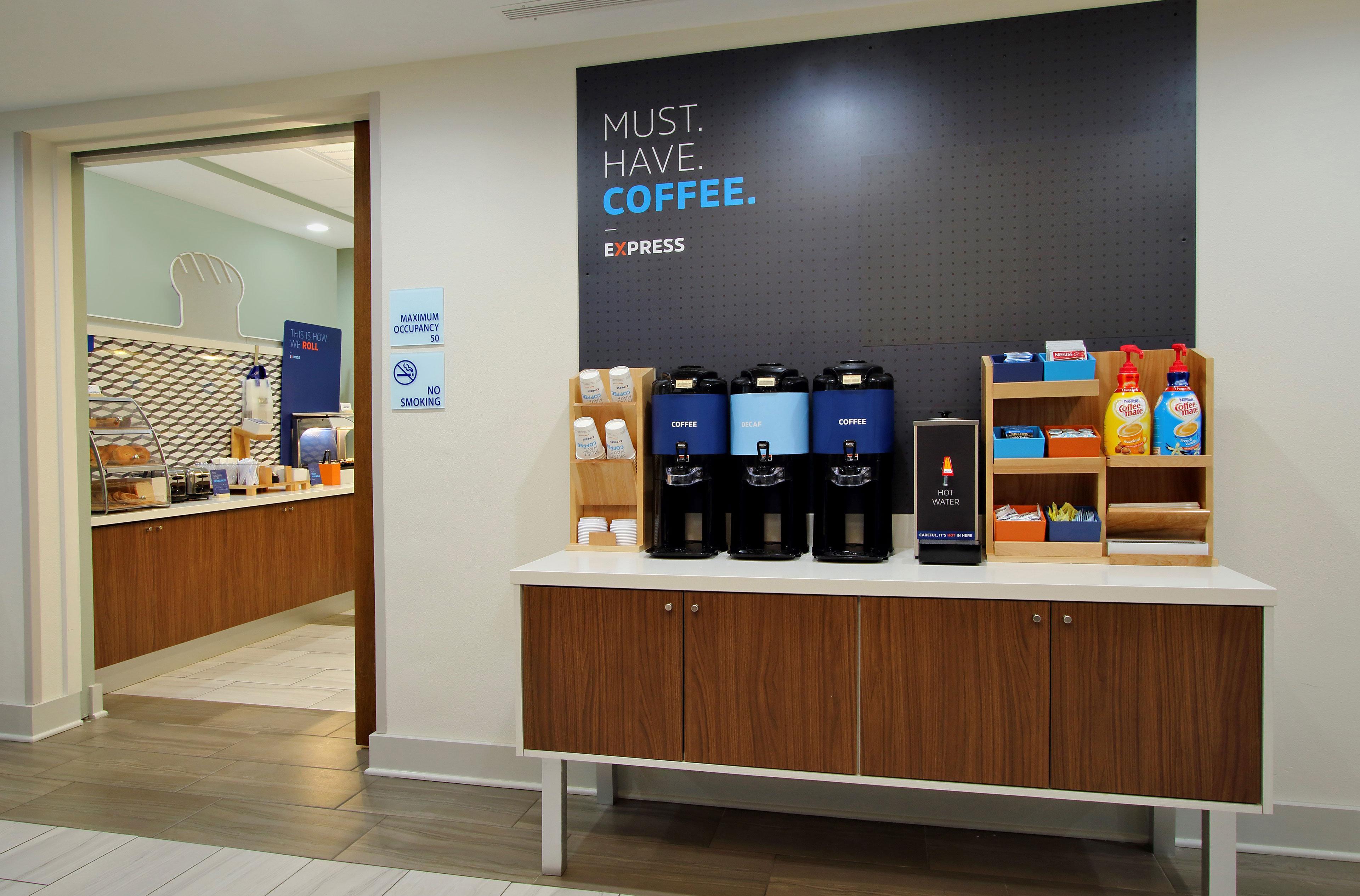 Holiday Inn Express Warrenton By Ihg Buitenkant foto
