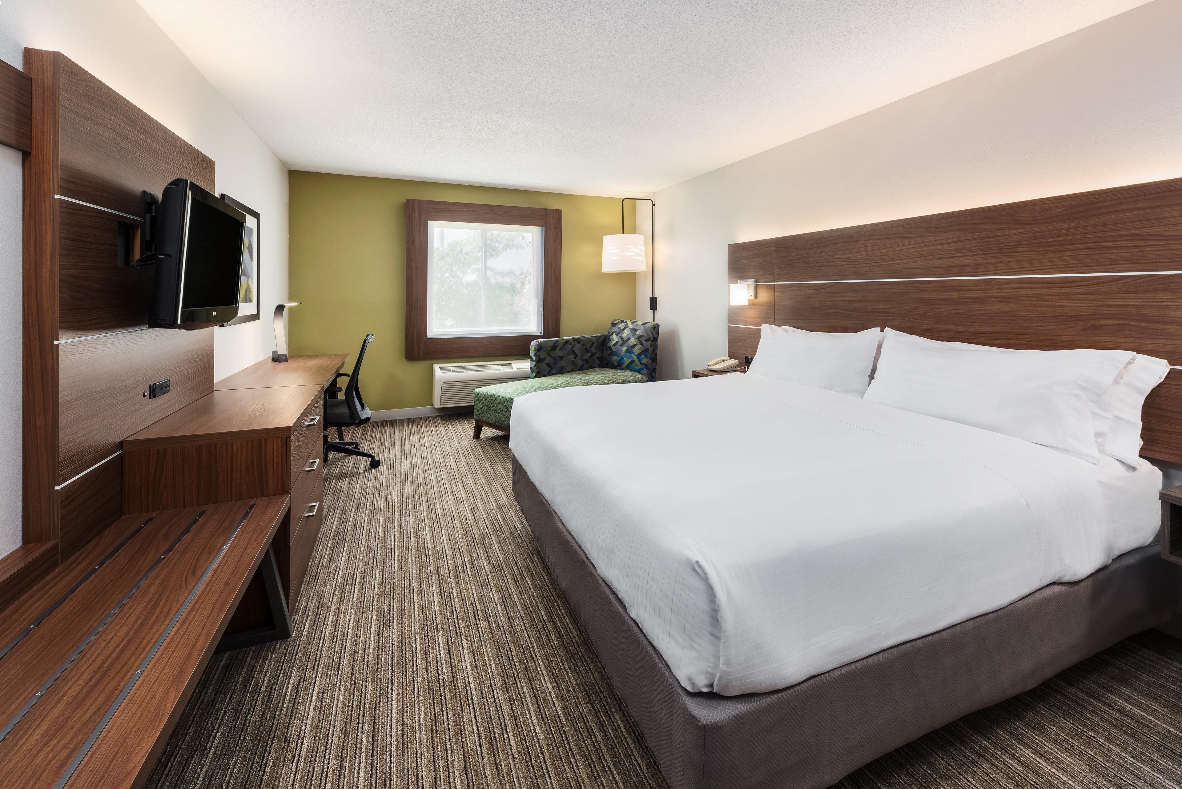Holiday Inn Express Warrenton By Ihg Buitenkant foto