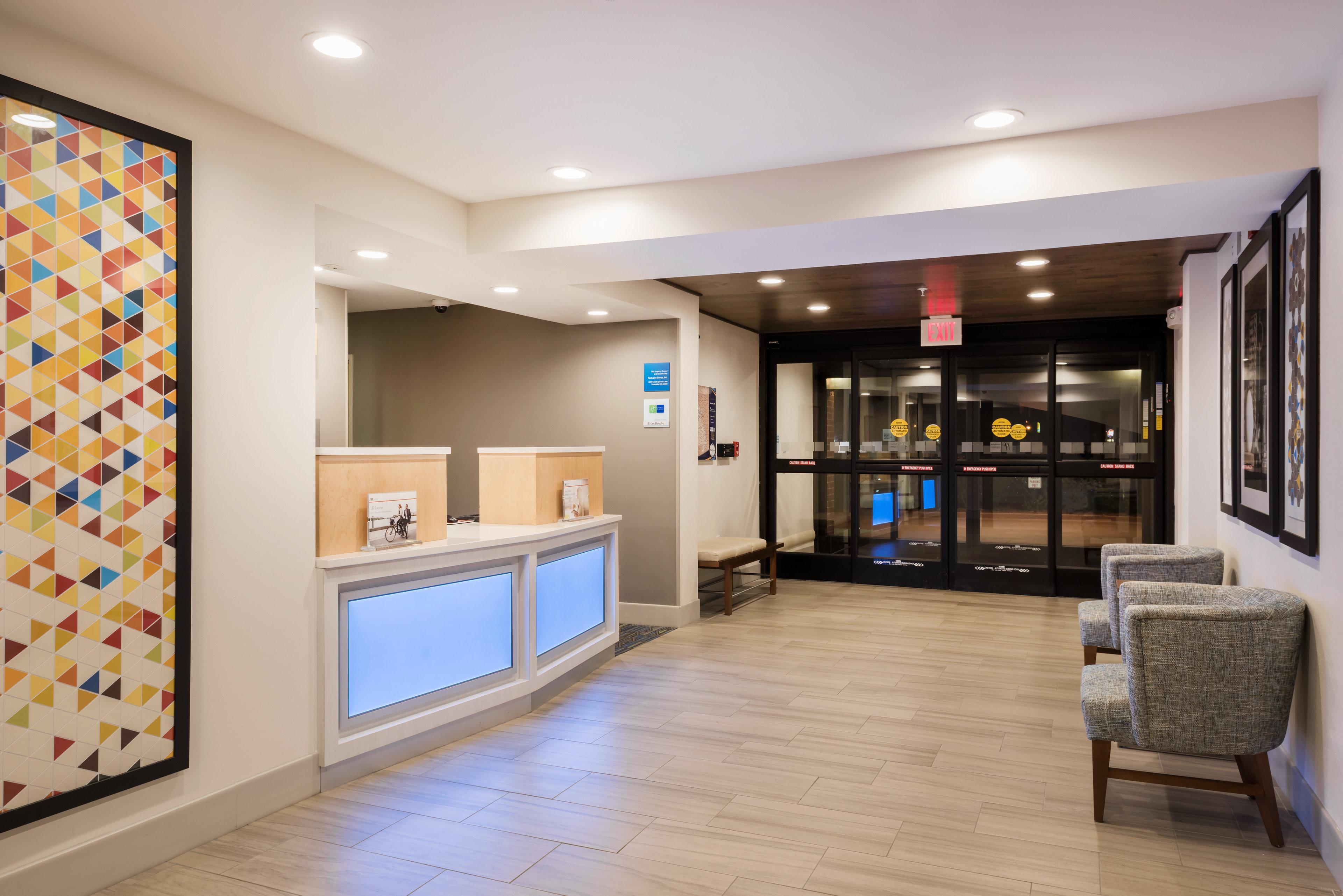 Holiday Inn Express Warrenton By Ihg Buitenkant foto
