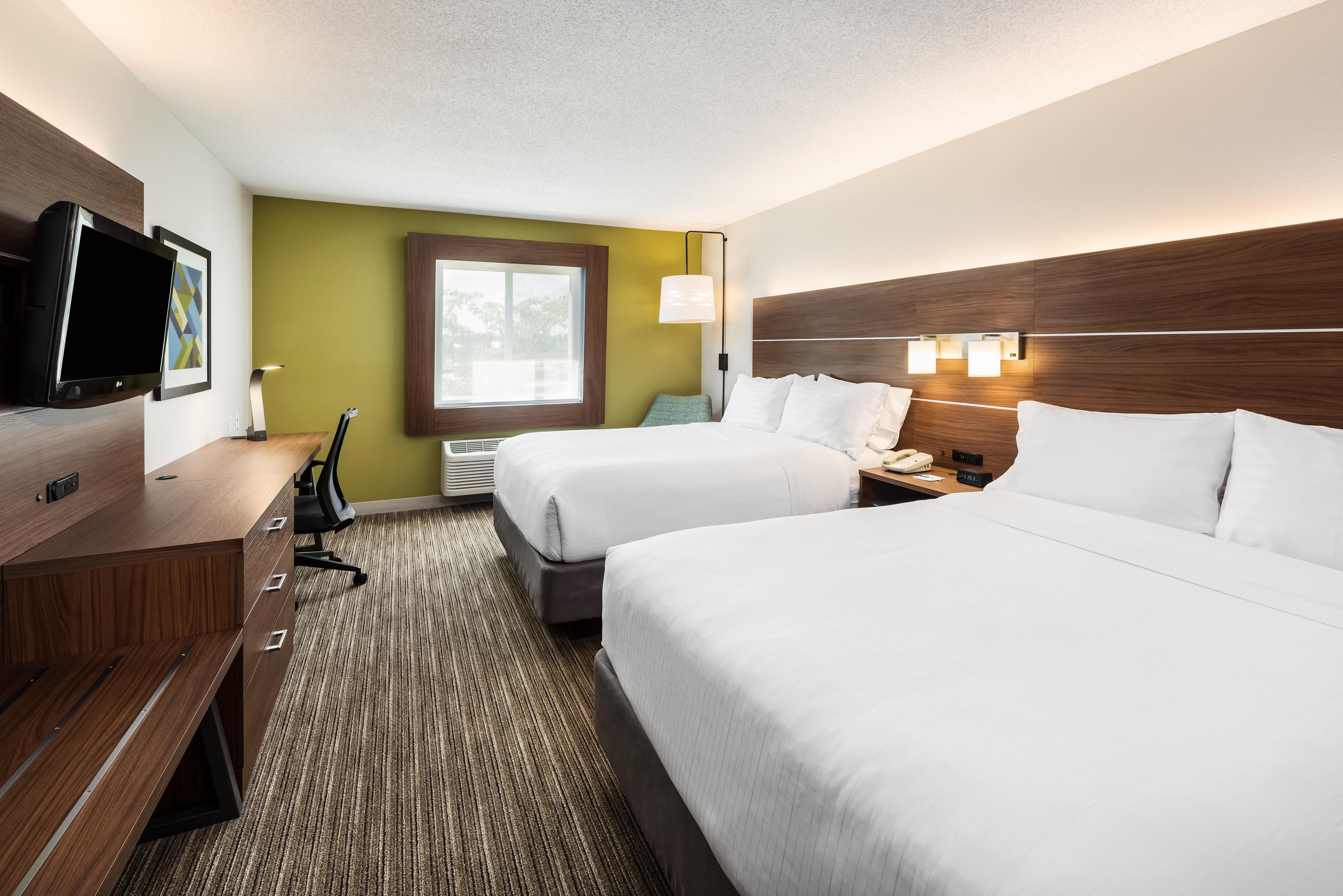 Holiday Inn Express Warrenton By Ihg Buitenkant foto